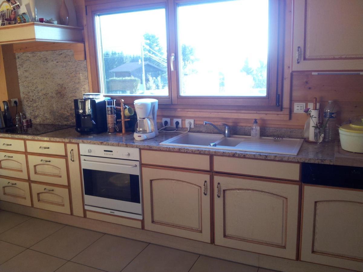 Chalet Les Aigles Saint-Sixt Dış mekan fotoğraf