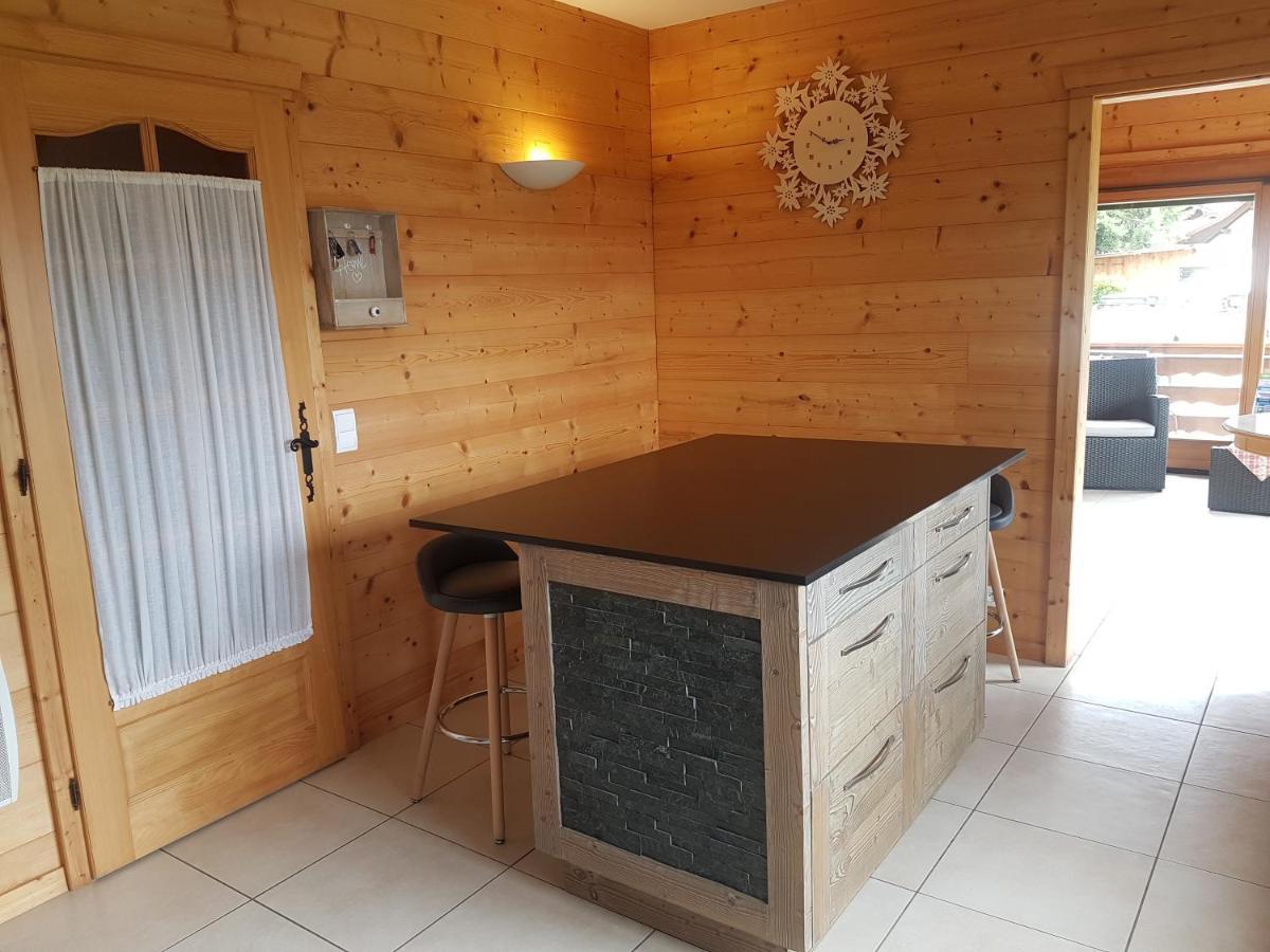 Chalet Les Aigles Saint-Sixt Dış mekan fotoğraf