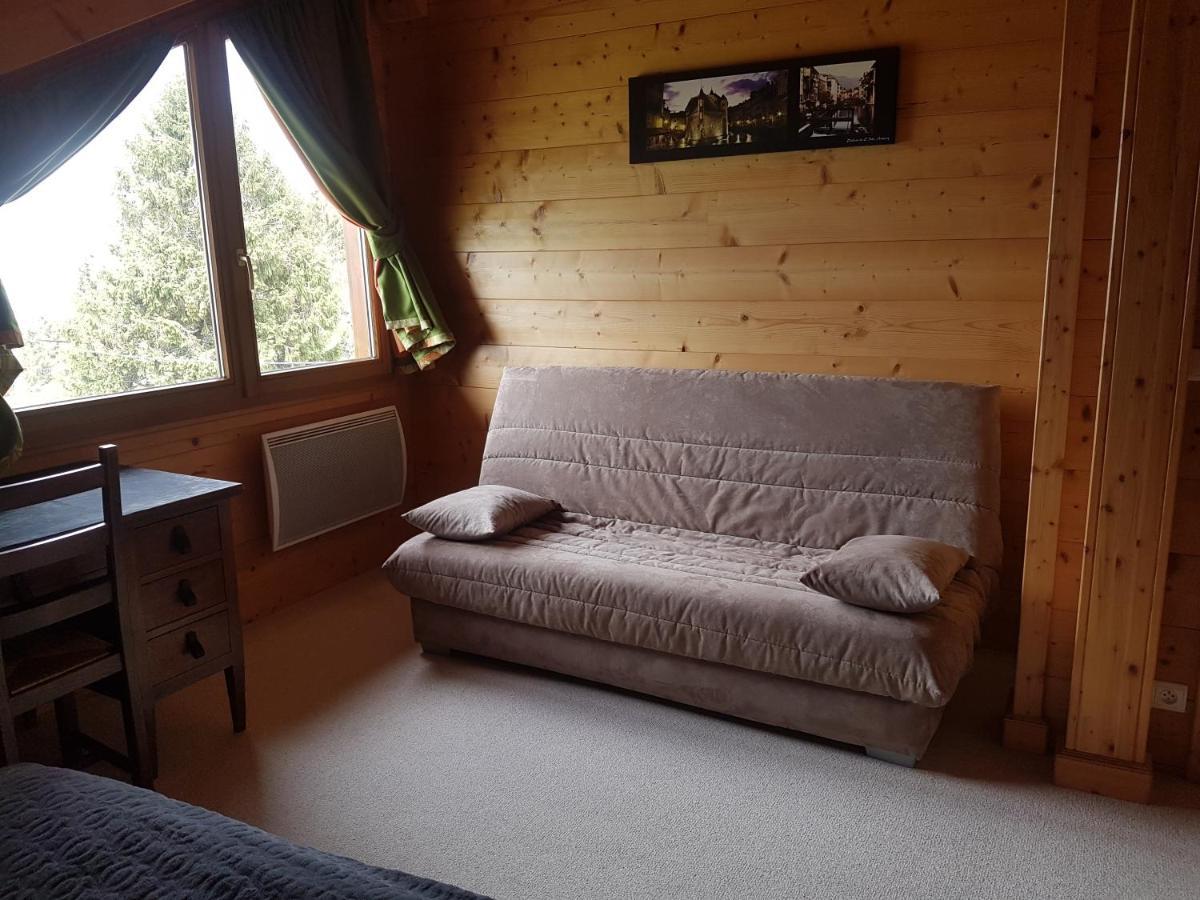 Chalet Les Aigles Saint-Sixt Dış mekan fotoğraf