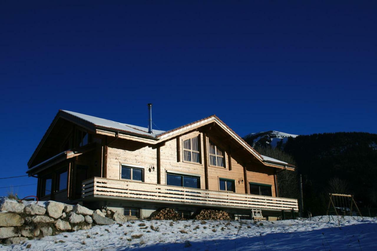 Chalet Les Aigles Saint-Sixt Dış mekan fotoğraf