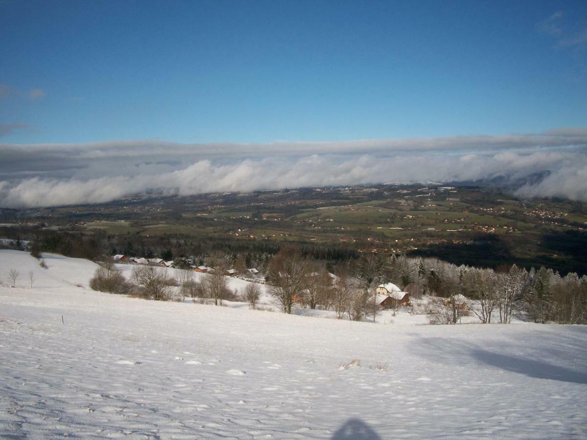 Chalet Les Aigles Saint-Sixt Dış mekan fotoğraf