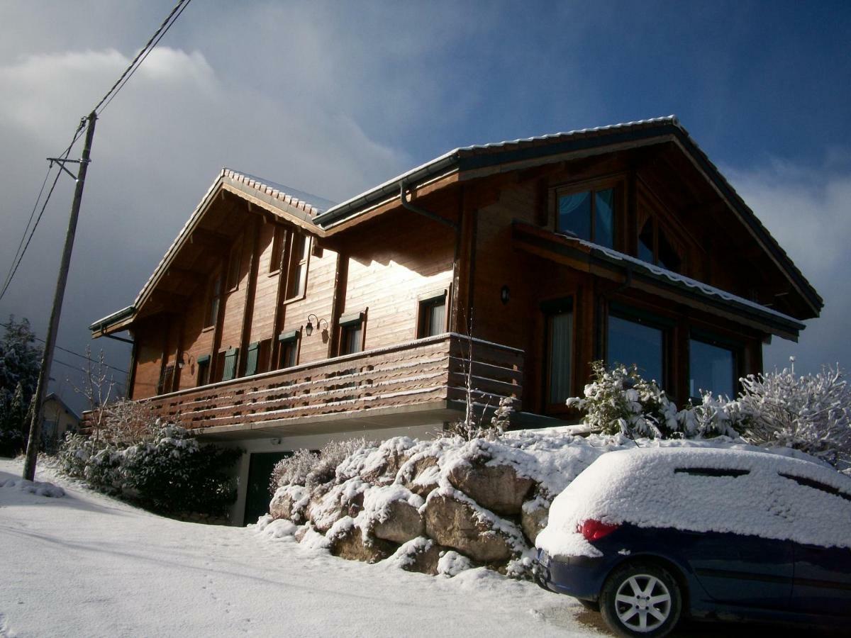 Chalet Les Aigles Saint-Sixt Dış mekan fotoğraf