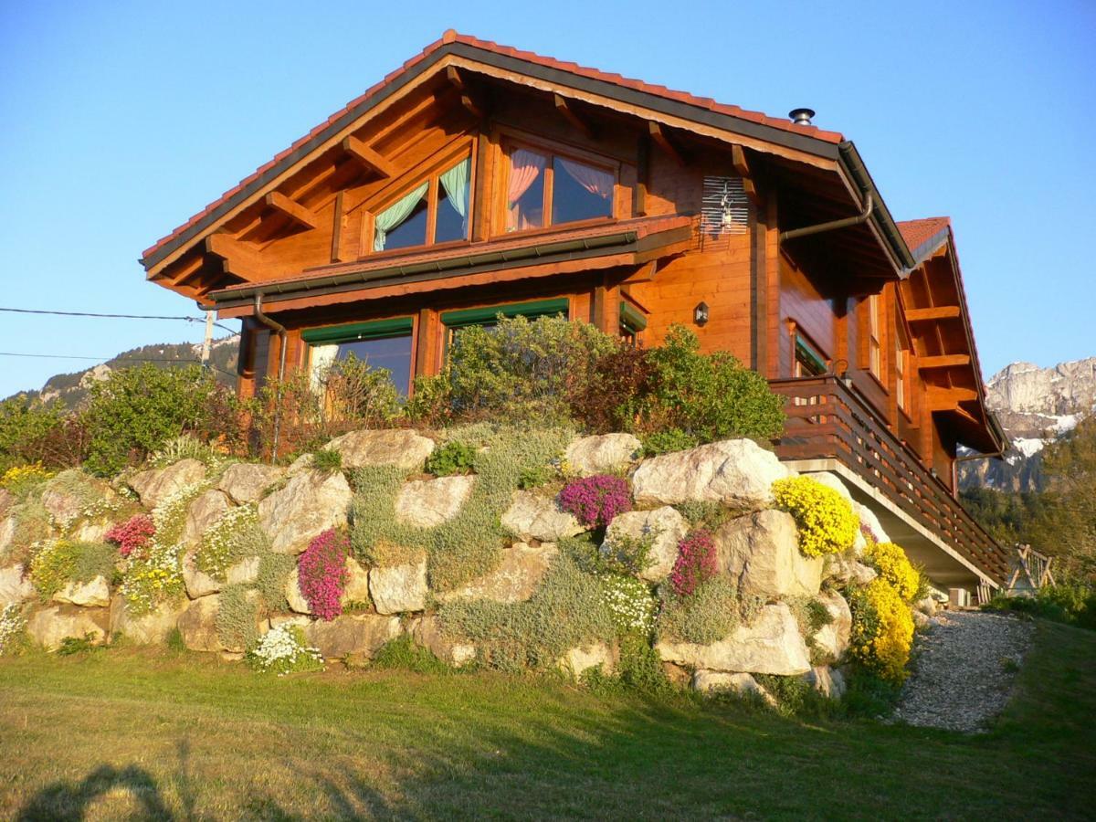 Chalet Les Aigles Saint-Sixt Dış mekan fotoğraf