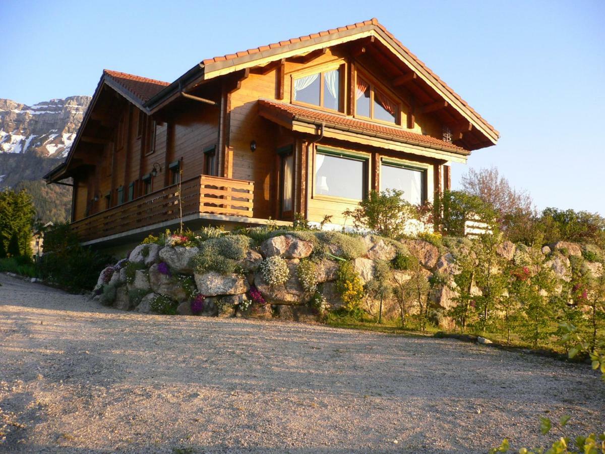 Chalet Les Aigles Saint-Sixt Dış mekan fotoğraf