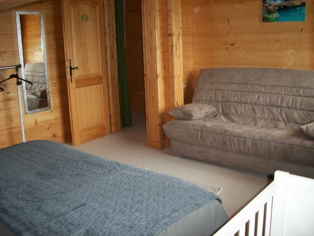 Chalet Les Aigles Saint-Sixt Dış mekan fotoğraf