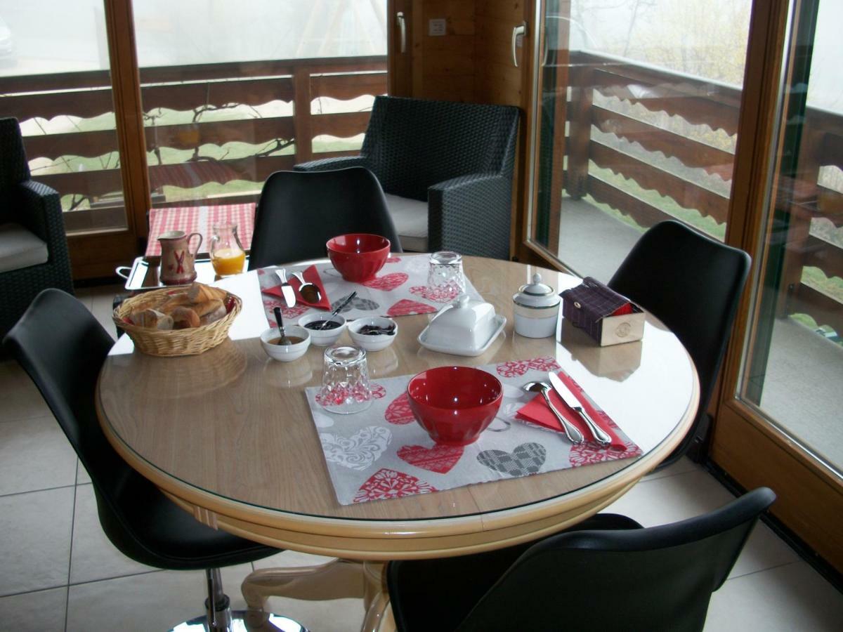 Chalet Les Aigles Saint-Sixt Dış mekan fotoğraf