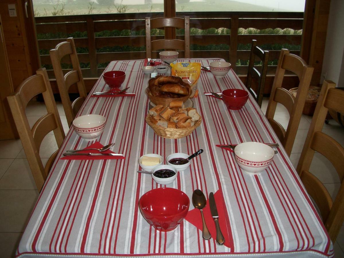 Chalet Les Aigles Saint-Sixt Dış mekan fotoğraf