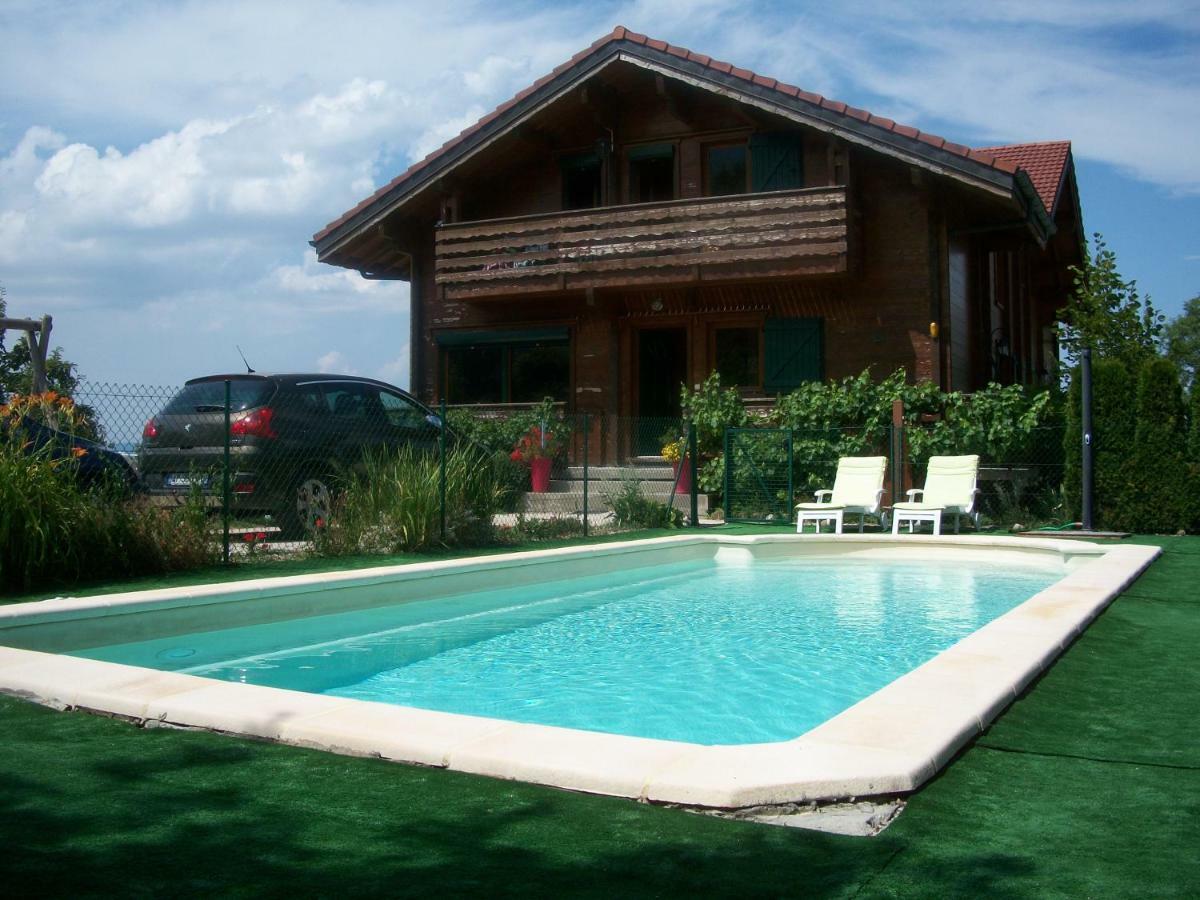 Chalet Les Aigles Saint-Sixt Dış mekan fotoğraf